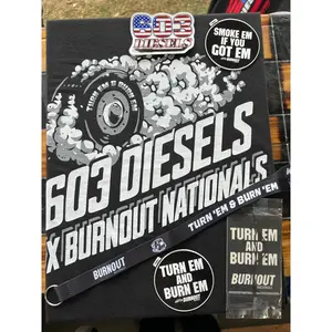603xBurnout Nationals Bundle ($55 Value)