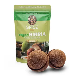 Large Vegan Birria Bomb by Spice Orbs 2-Pack – The Perfect Spice Bomb for Authentic Birria Flavor – Great for Vegan Cooking!