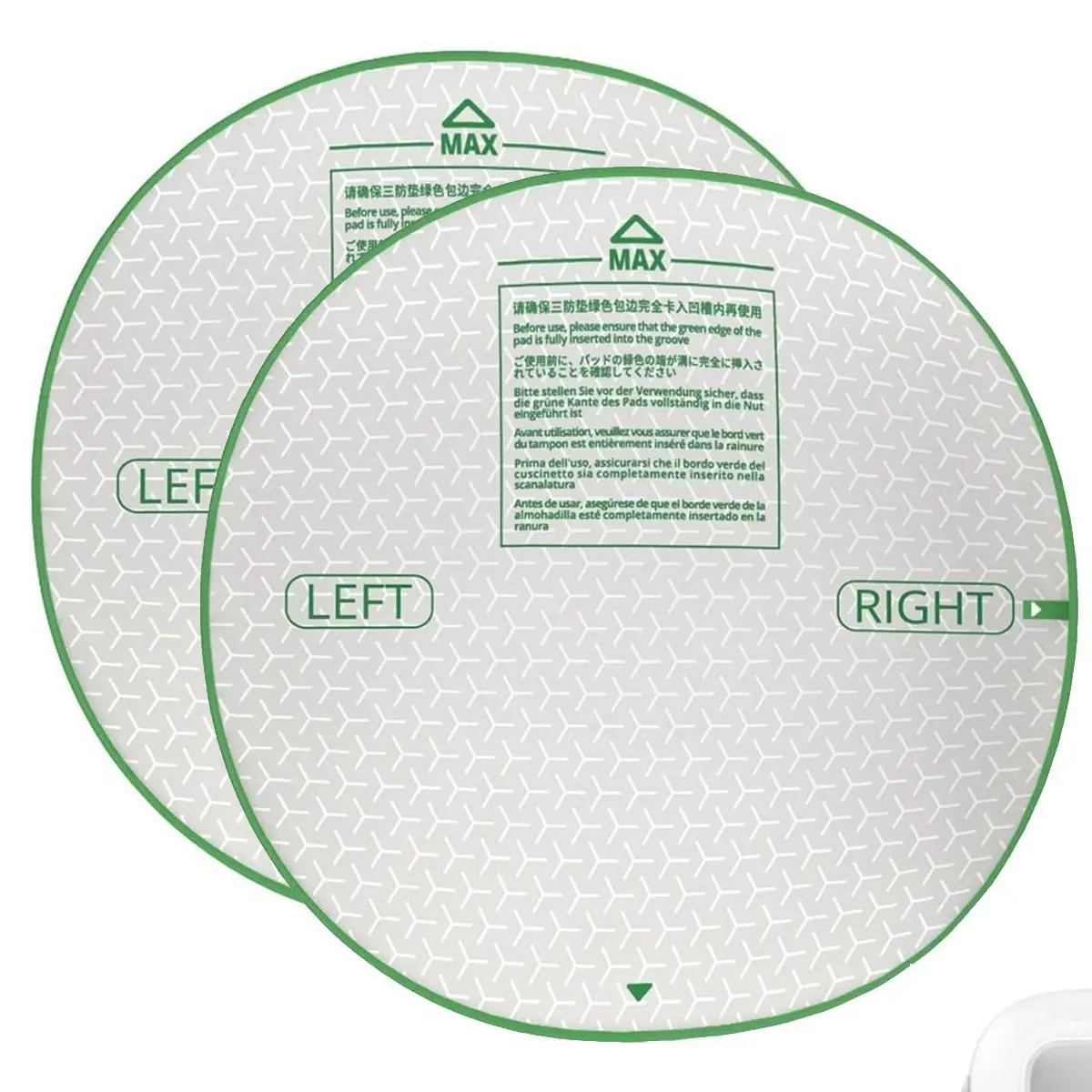 Automatic Self-Cleaning Litter Box Replacement Mat for Cats - Universal Fit, 15.75"x15.75" Ideal Compact Size, Waterproof Triple-Shield Protection, Non-Slip, Easy Maintenance, Premium Durability High-Strength PP, Perfect Compatibility Pet Supply, Supplies