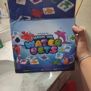 Magic Water Elf Toy Kit with Magic Gels and Molds Imaginative Play Birthday Gifts Party Favors Family Friendly DIY STEM Projects Create Your Own Magic Gel Water Pets