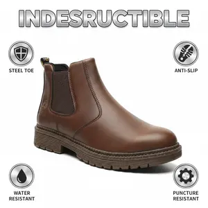 Premium Anti-Smash Kevlar-Midsole Impact-Resistant Breathable Sneakers Liquid-Repellent Slip-Resistant Durable Comfortable for Men Women Kitchen Hiking