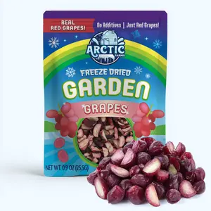 Freeze Dried Red Grapes Freeze Dried Red Grapes