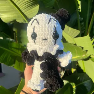 Clown crochet amigurumi