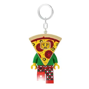 LEGO® Minifigures™ Keychain Light - Pizza Costume Guy (KE176H)