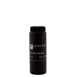 Alpha Image Texture Powder - Citrus Scented Haircare Powder for Medium to Strong Hold - Suitable for Men & Women - Textured Formula