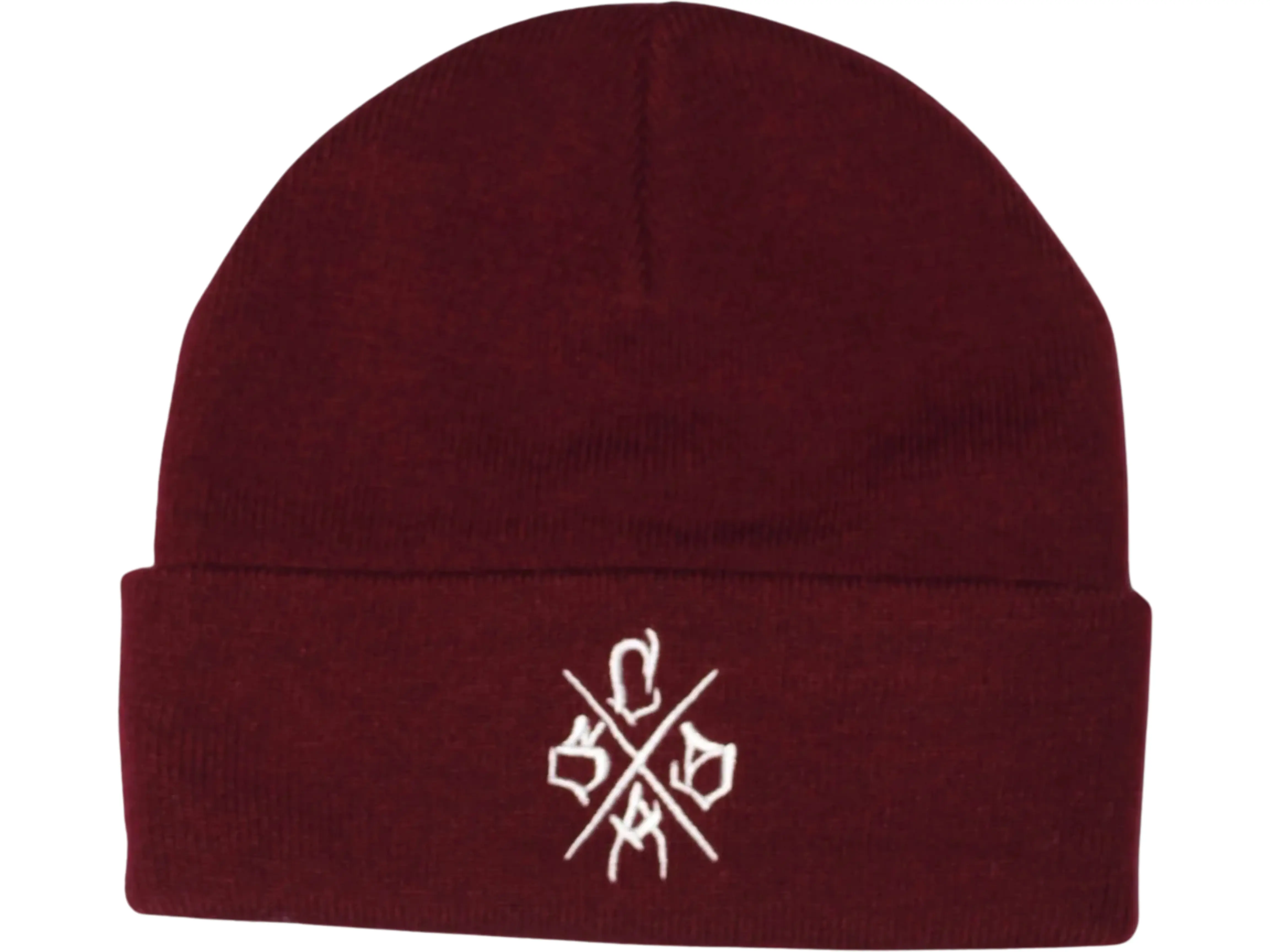 SBCA Embroidered Knit Cap