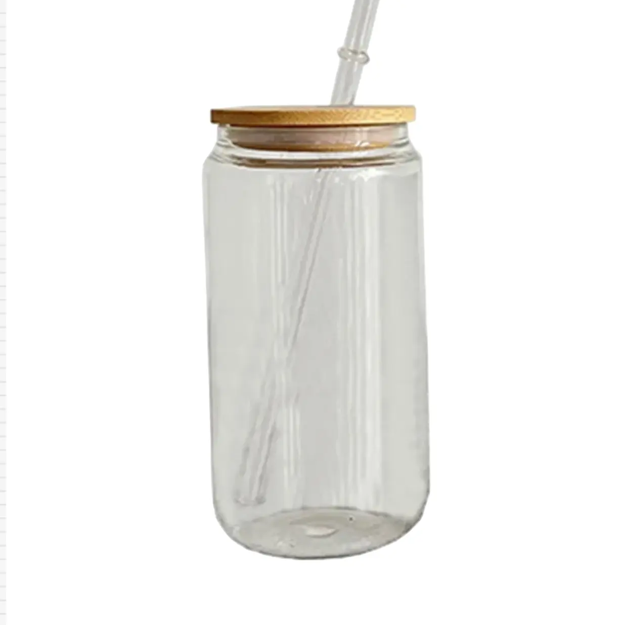 Live costume made uvdtf Frosted glass 16oz cup