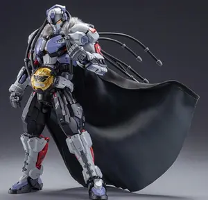 Boxer BAKI 1/100 Model Kit Scale Boxer  Buildable Model | Collectible Robot Action Figure with Effects & Display Base& Soft Muscle