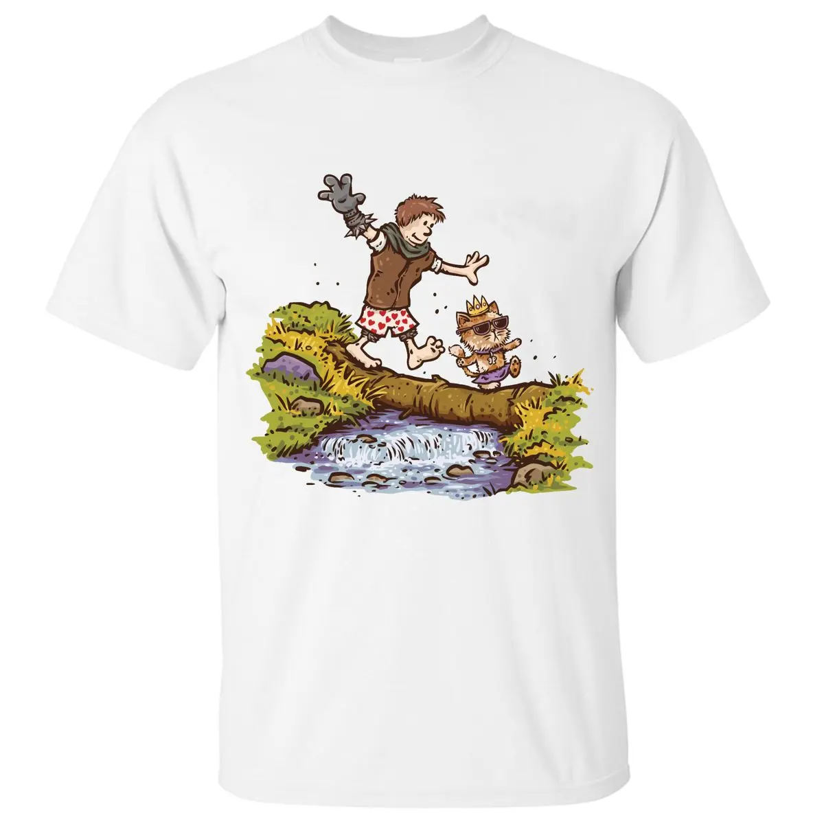 Carl And The Princess T Shirt, Dungeon Crawler Carl Graphic Tee, Princess Donut Sweatshirt, Matt Dinniman, Book Lover Gift Hoodie, Unisex, Unisex Sweater Pullover Tee