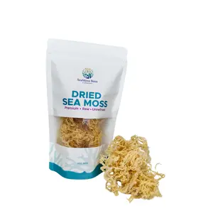 SeaMoss Boss Canouan | Dried gold sea moss | ocean harvested and sun-dried in the remote Grenadine Islands | Easy to use |