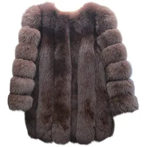 Sexy Elegant Fur Coat