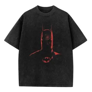 WARNER.BROS BATMAN Dynasty Mens Tee - Bold Design for Casual Wear, Comfortable Fit, Iconic Franchise Tee for Men - Menswear