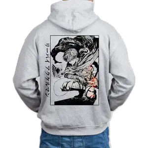 2 Side Anime AOT Hoodie, Hooded Sweater For Man And Women, Attack Of Titan Capt Levi Fan, Flag Shirt, Cool Japanese Anime Manga Merch