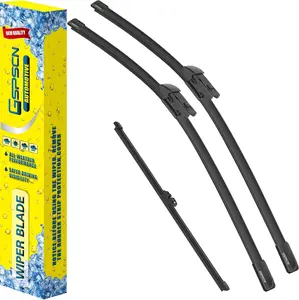 3 Wipers Replacement For BMW X3 2023-2018，X4 2023-2019，Original Equipment Windshield Wiper Blades Set 26"+20"+11" (Set of 3)