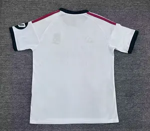 Red and white jerseys