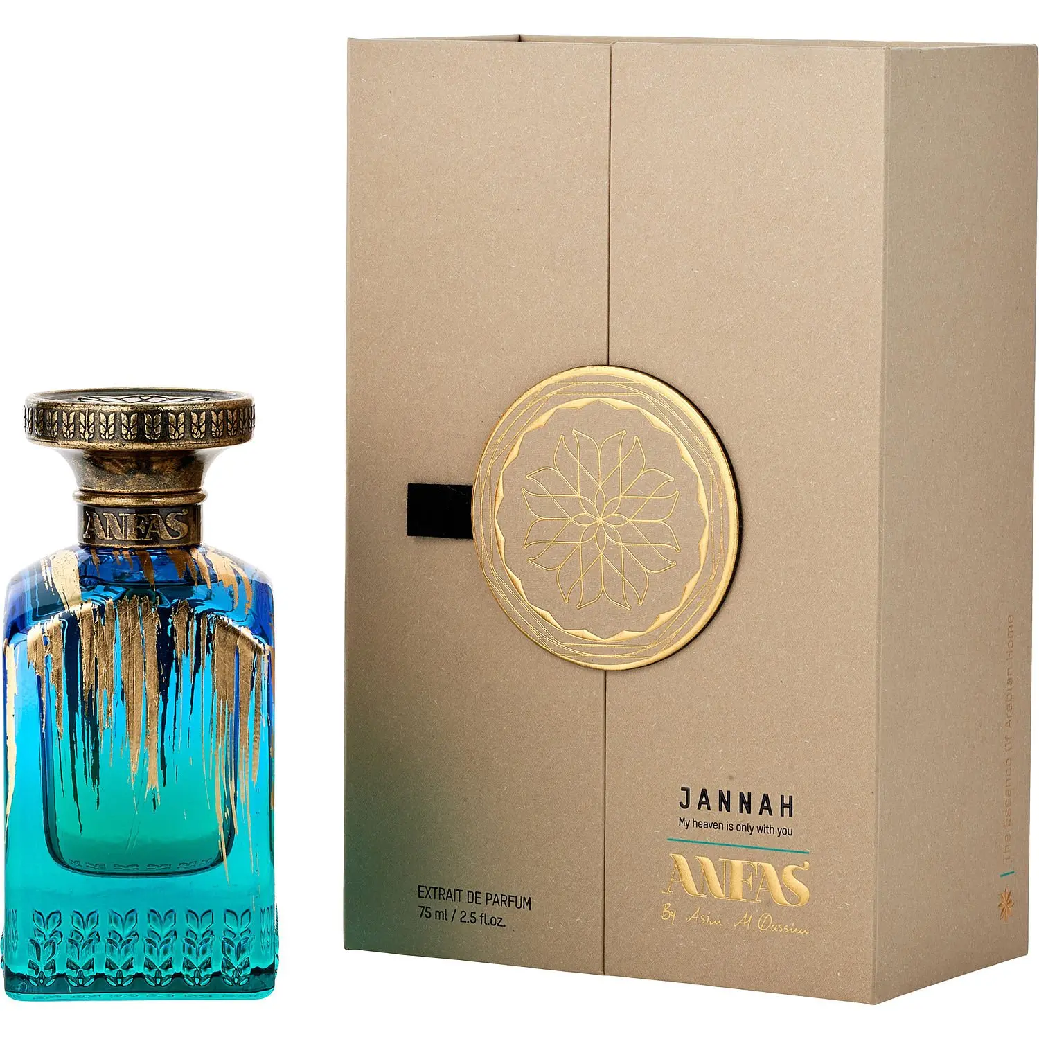 Anfas Jannah By Anfas Eau De Parfum For Unisex