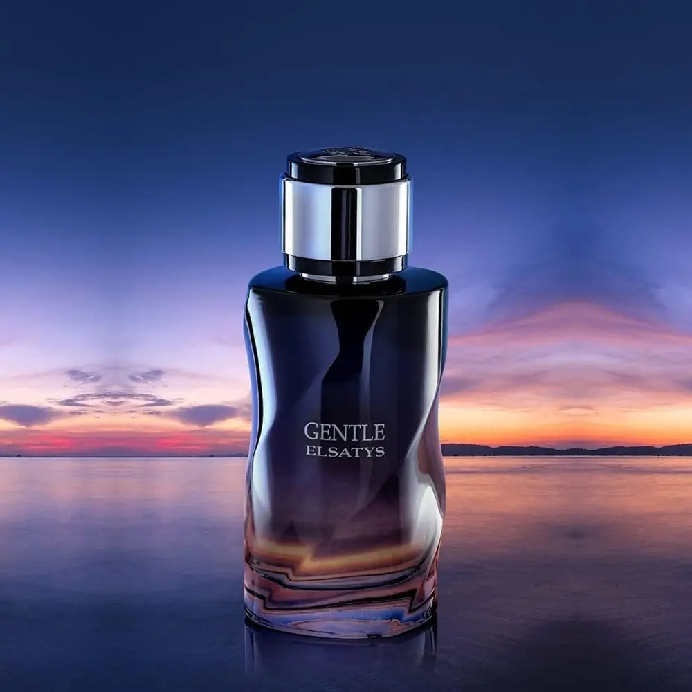 Gentle Elsatys EDP Spray 3.3 oz - Men's Fresh, Sophisticated, Bold Lavender & Citrus Fragrance, Single Item