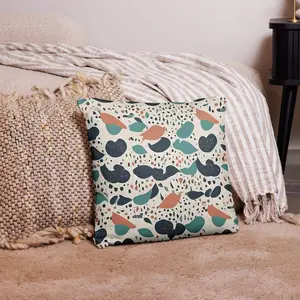 The Feathered Haven Throw Pillow