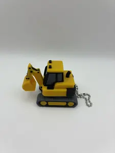 Excavator Clicker – 3D Printed – Stress Relief & Focus Aid, Addictively Satisfying Click, Durable Build, Perfect for Everyday Carry