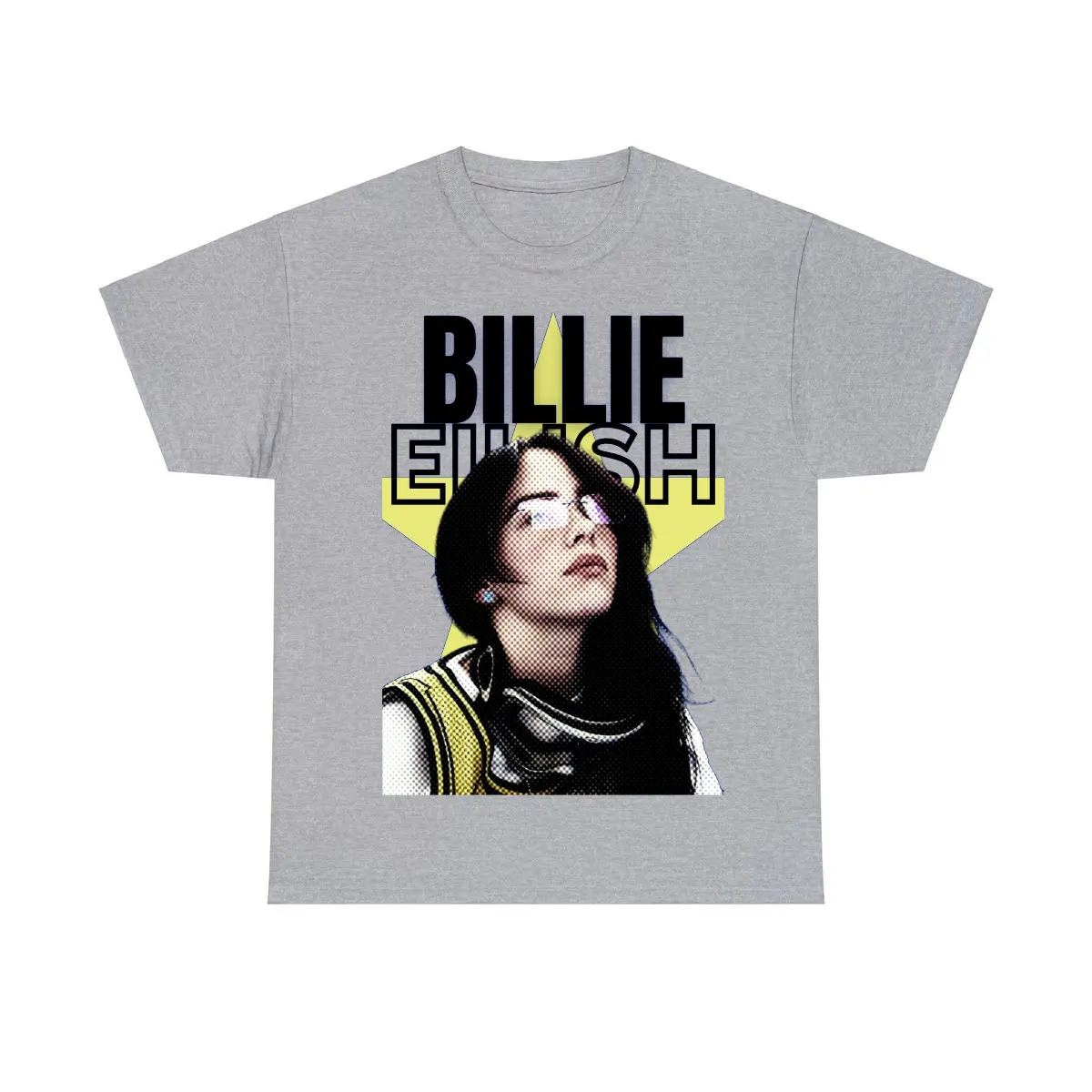 Billie T-Shirt, Vintage Y2K Music Tee, Retro 90s Streetwear Top, Indie Pop Aesthetic Concert Outfit, Minimal Graphic Shirt for Fans, Alternative Music Lover Tee, Casual Unisex Gift For Him, Gift For Her