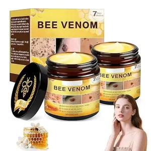 [ BLACK FRIDAY ] 2pc Bee Venom Skin Treatment Cream, Bee Poison All-in-One cream, bee venom for Body Care - Face Lift & Firming for All Skin TypesBee Venom All-in-One Cream