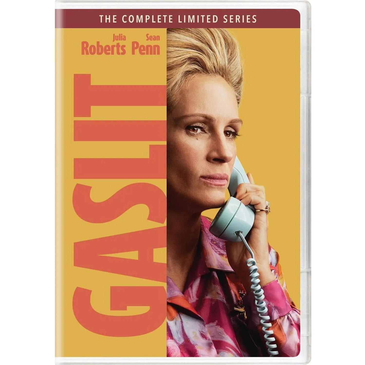 Gaslit: The Complete Limited Series  [DVD Video Disc] Ac-3/Dolby Digital, Dolby, Subtitled