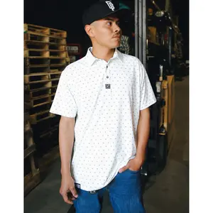 Brochacho Party Polo - Black