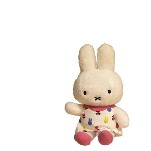 Miffy plush toy, high-quality doll, soothing sleeping companion, birthday gift