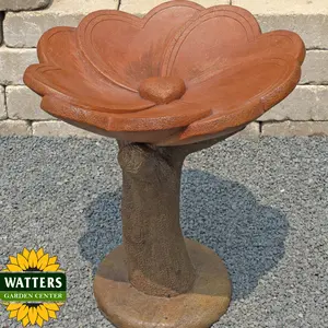 HEART OF HEARTS BIRDBATH