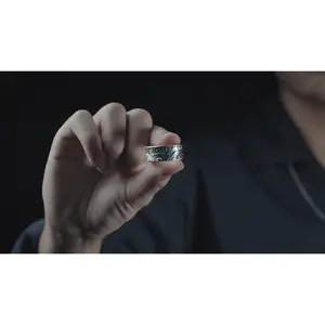 Morgan Coin Ring (Large) by Alchemist Metal Company- Trick