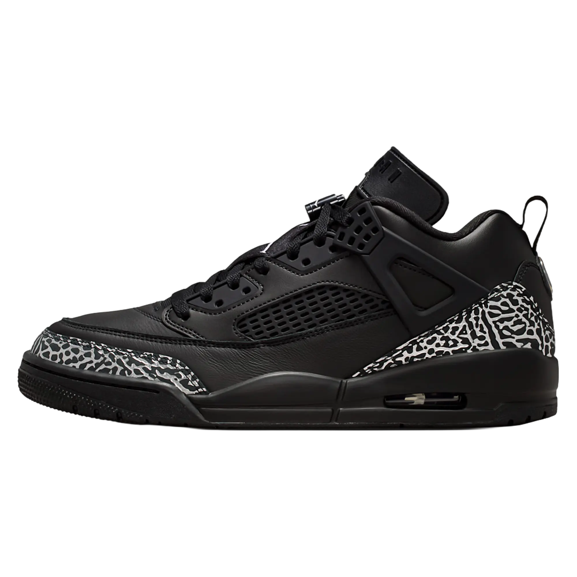 Jordan Spizike Low "Black Metallic Silver" IV2417 010