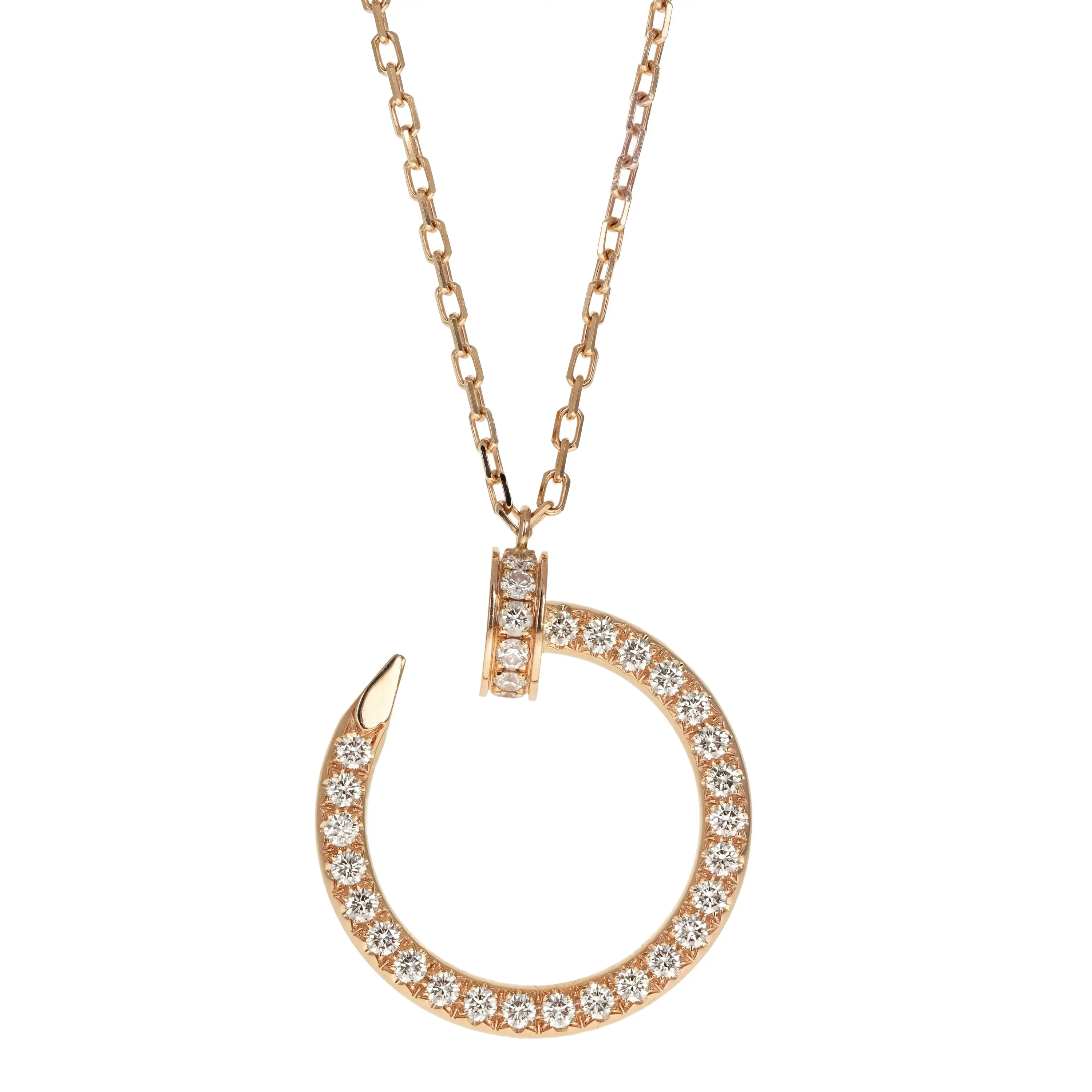Pre-owned Cartier Juste Un Clou Pendant