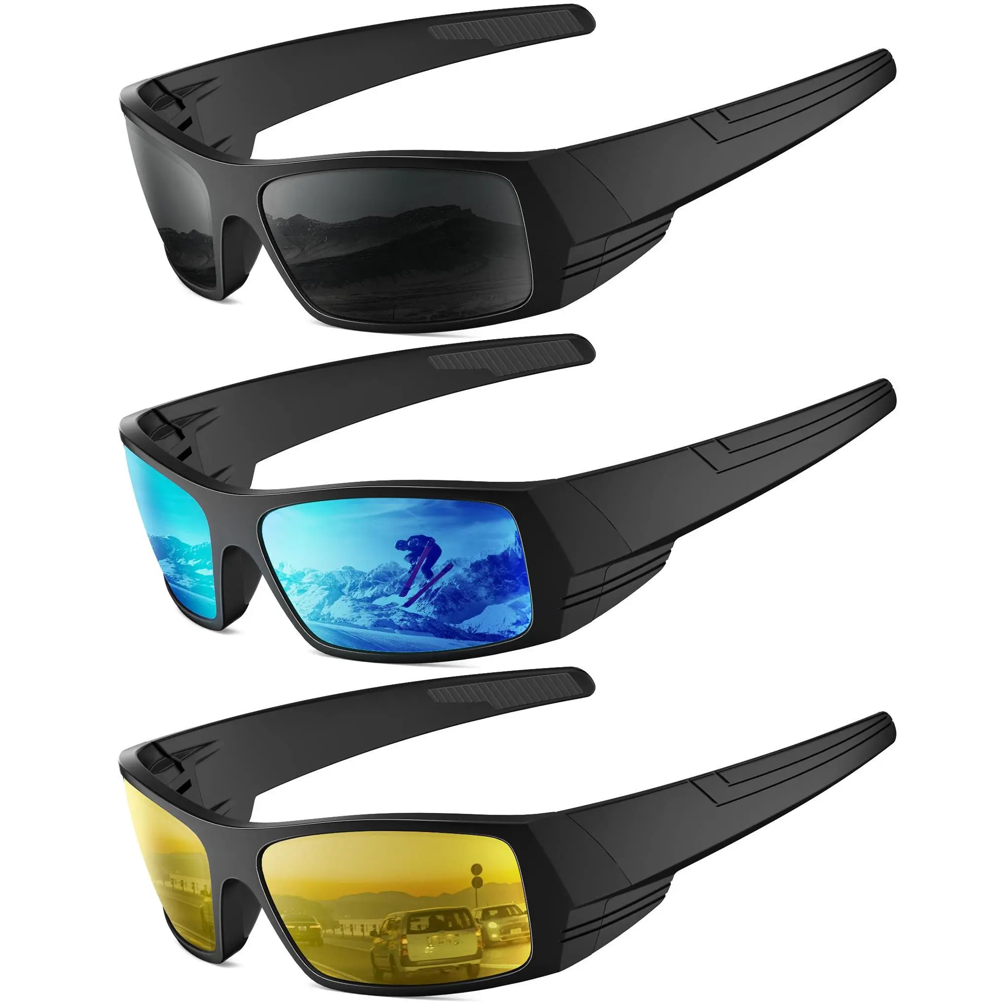 Grey/Ice Blue/Night Vision