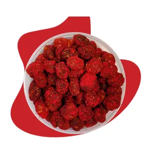 Guzhers coated in Culiacancito dry rub chilli