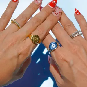 KPOP Compass Ring KPOP Compass Ring