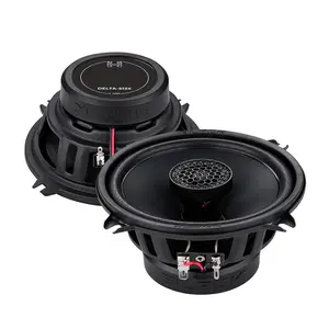 Deaf Bonce Black Hydra Delta 513X | 5.2” Coaxial Speakers (Pair) - 60W RMS / 1200W Max