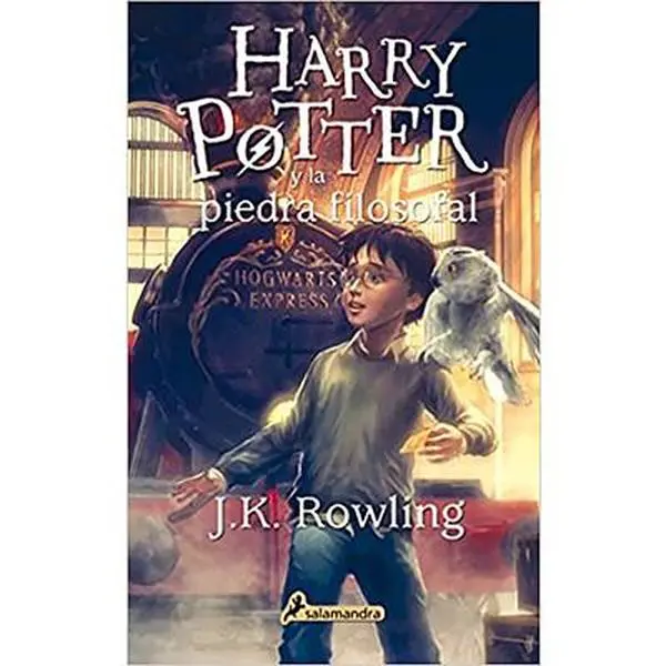 USED Book - Harry Potter Y La Piedra Filosofal / Harry Potter and the Sorcerer's Stone = Harry Potter and the Philosopher's Stone by Rowling, J. K. (Hardcover) - Spanish