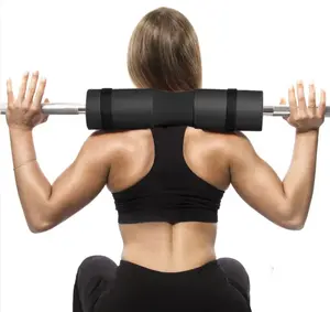 Foam Barbell Squat Pad – Anti-Slip Neck & Shoulder Cushion for Squats & Hip Thrusts
