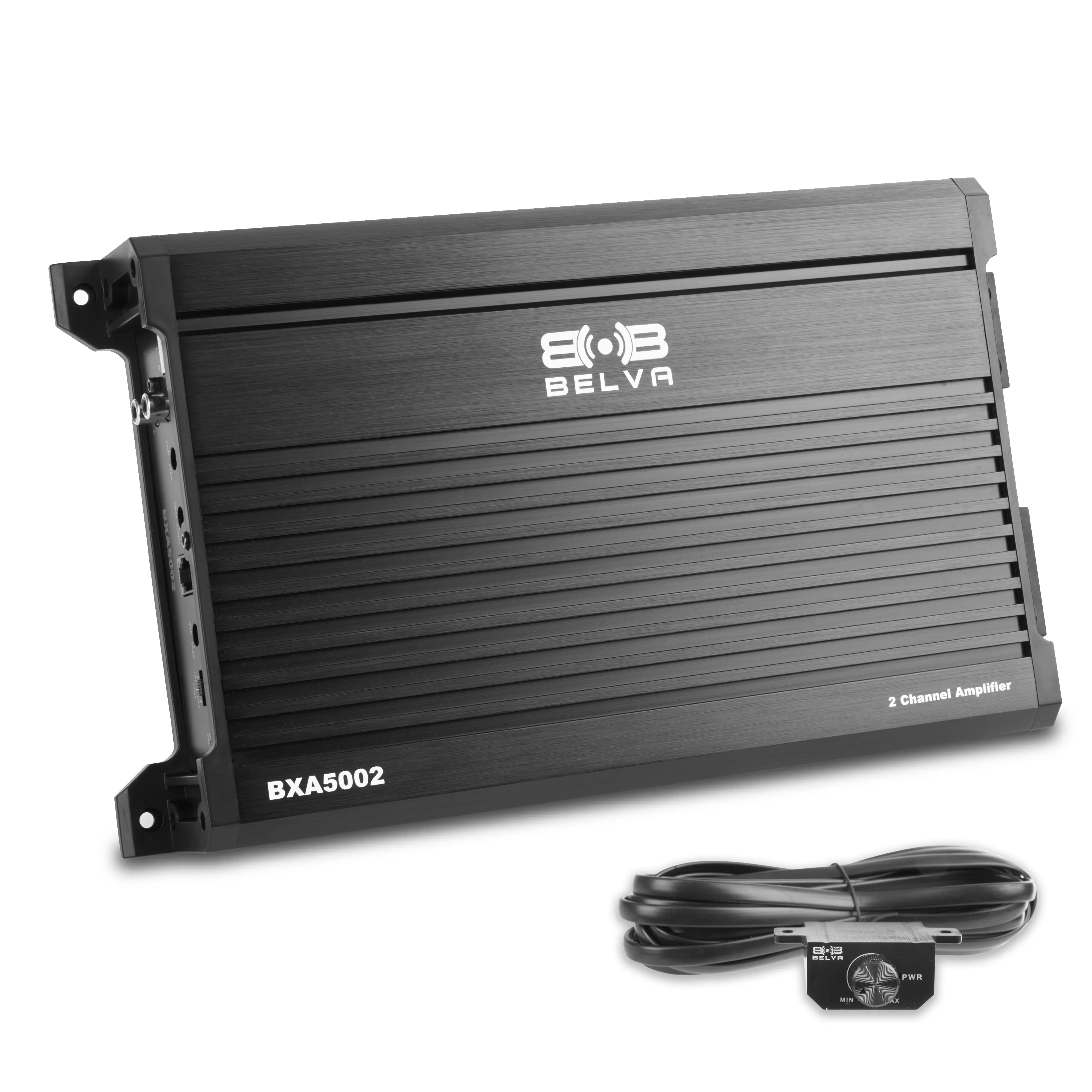 BXA5002 | 500W Peak BX-Series Class A/B 2-Channel Amplifier with Bass Remote