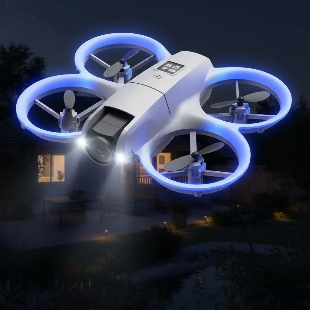 CJC i1 PRO Mini Drone Quadcopter - Lightweight WiFi Remote-Controlled Quadcopter with 360° Aerial Stunts, HD Dual Cameras, Obstacle Avoidance, 100m Range, 2 Dual Batteries, 20min Flight Time, Live View, Remote Connection, Novice Accessories (Ages 4+)