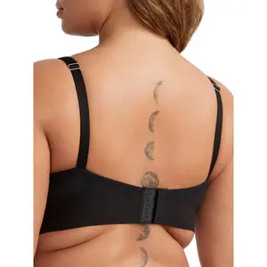 Glamorise Women's Bramour Lexington Bralette - 7013 46C Black