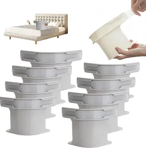 Bed Sheet Holder with Locking Clips, Corner Fitted for All Mattress Sizes Bedsheet Clip Durable BeddingAccessories/ Lock Sheet Holders Keep Sheets Tight Heavy Duty Bed Sheet Holder