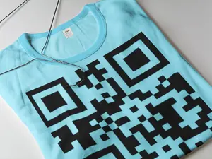 QR me unisex Casual Slim-fitting
