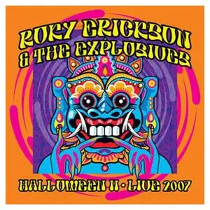 Roky Erickson & The Explosives - Halloween II: Live 2007 [2-lp White Vinyl] NEW Vinyl Record 760137794516