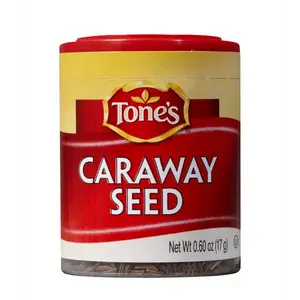 Tone's Caraway Seed, Whole (Pack of 6)(51725)