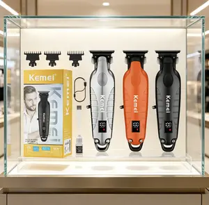 KEMEI 2293 Zero Gapped Hair Trimmer for Men