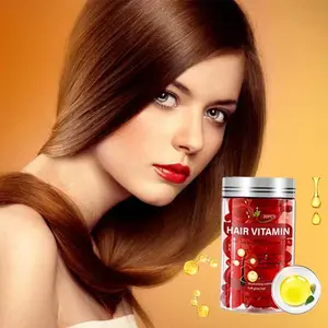 Hair Vitamin Capsule Essential Oil, 1 Box Deeply Nourishing Hair Oil, Make Hair Stronger, Hair Care & Styling Product for Women & Men