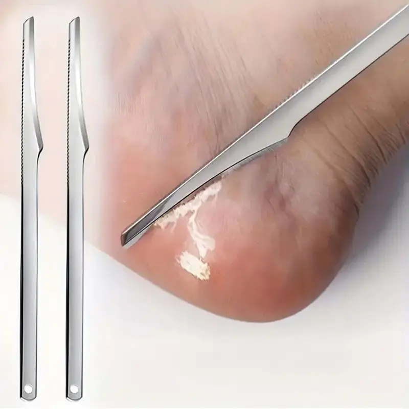 Professional Foot File Set, Dead Skin Remover Tool, Home Use Heel Scraper, Exfoliating Callus Remover, Daily Foot Care Essentials