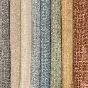 DEVON - BOUCLE YARN CHENILLE UPHOLSTERY FABRIC BY THE YARD