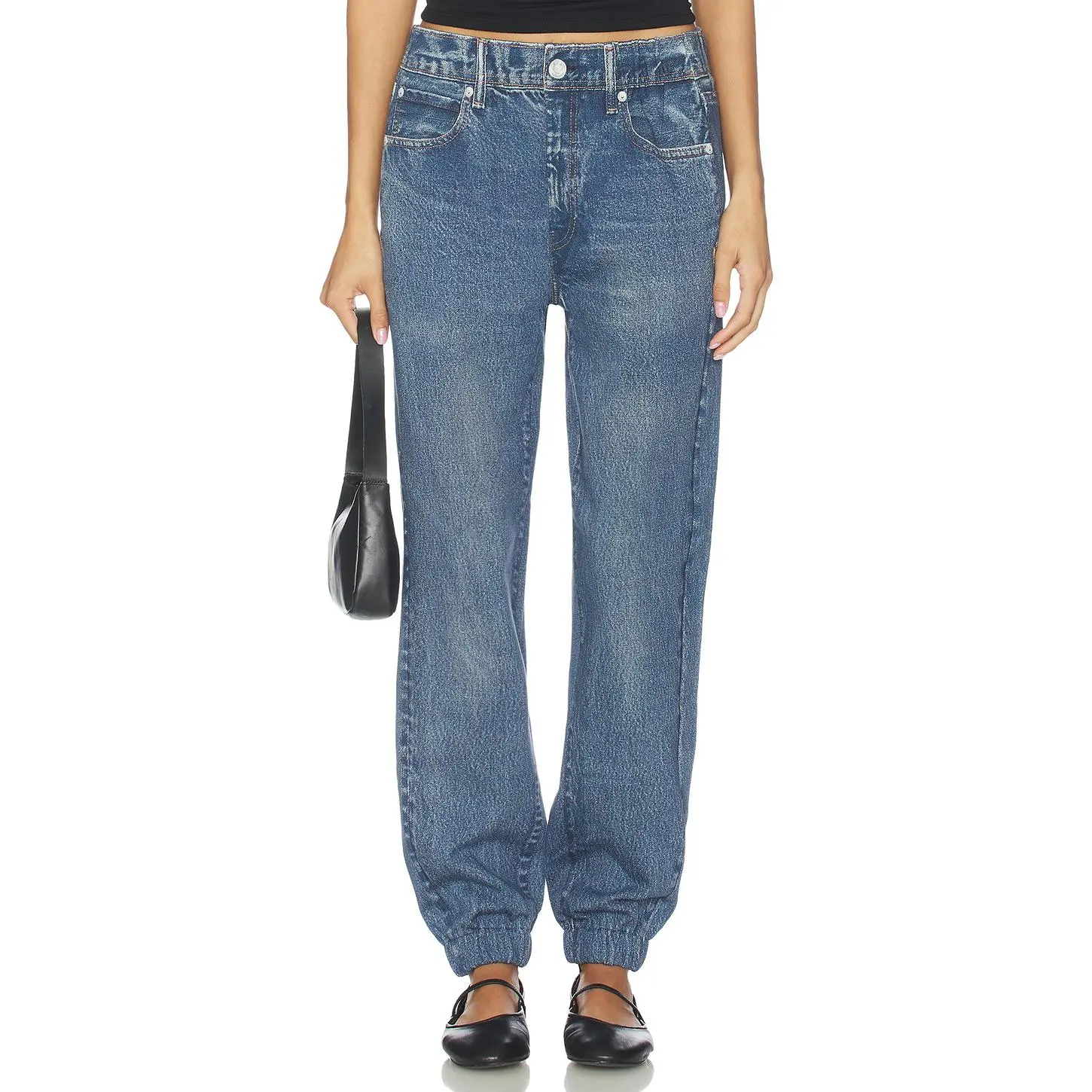 Rag & Bone rb Miramar Fleece Jogger Jeans in Alemeda Rag & Bone rb Miramar Fleece Jogger Jeans in Alemeda